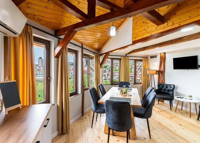 Apartamento Bobevata - Floor 2 - Stunning View Old Town Veliko Tárnovo