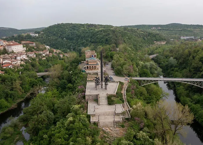 Bobevata - Floor 2 - Stunning View Old Town דירה וליקו טורנובו